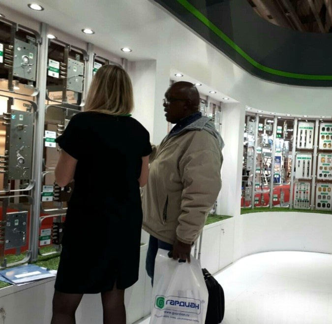 Обложка проекта: MADE EXPO 2017