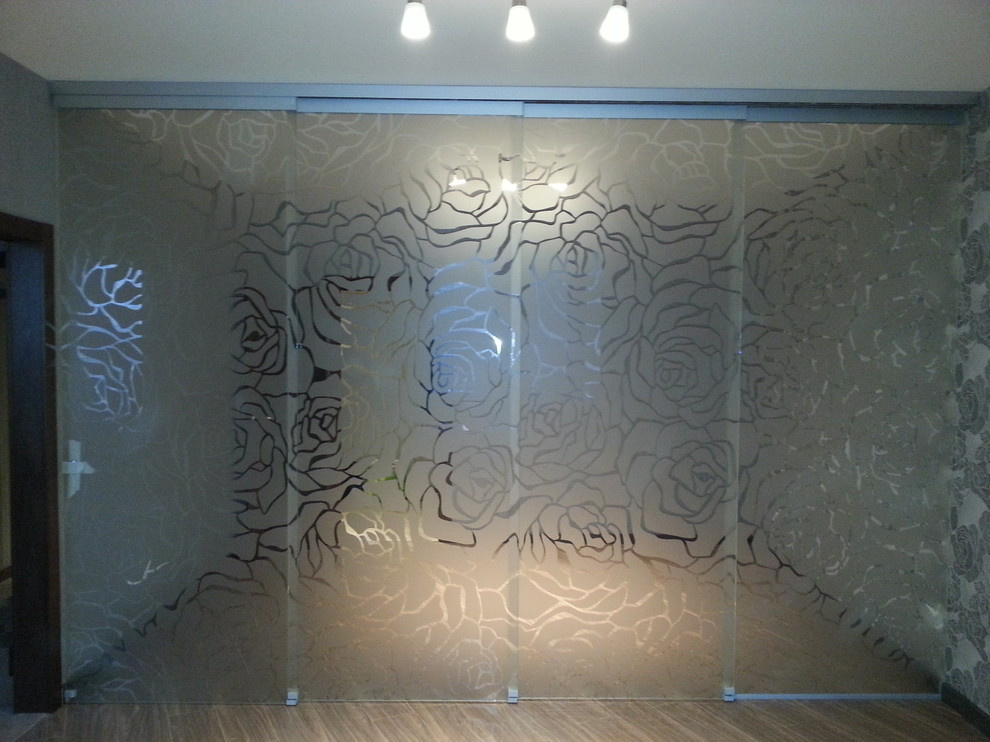 Телескопическая перегородка с рисунком GM Австрия