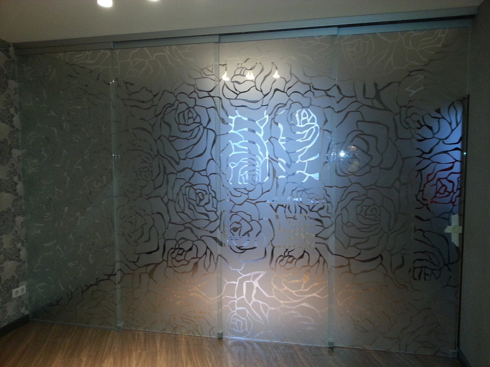 Обложка проекта: Телескопическая перегородка с рисунком GM Австрия