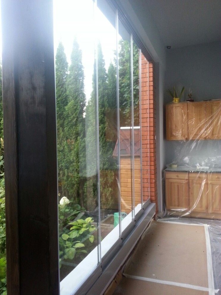 Остекление безрамное (террасы , беседки ,бассейны)