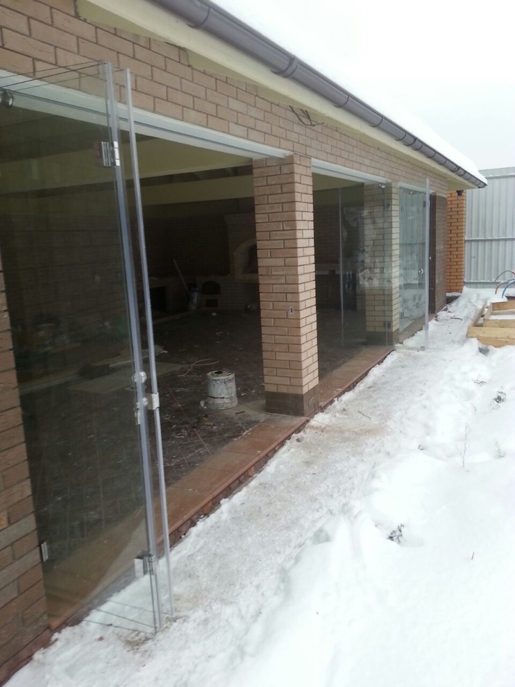 Остекление безрамное (террасы , беседки ,бассейны)