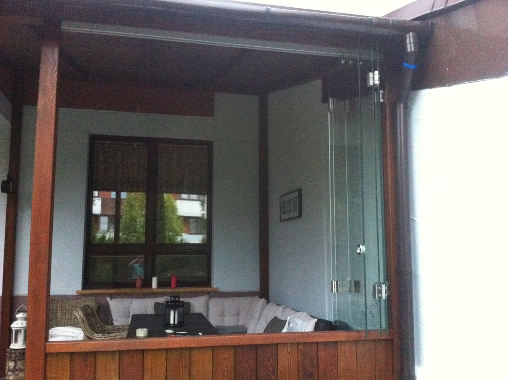 Остекление безрамное (террасы , беседки ,бассейны)