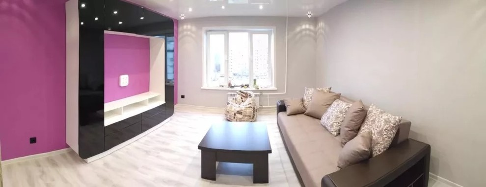 Обложка проекта: зал стенка