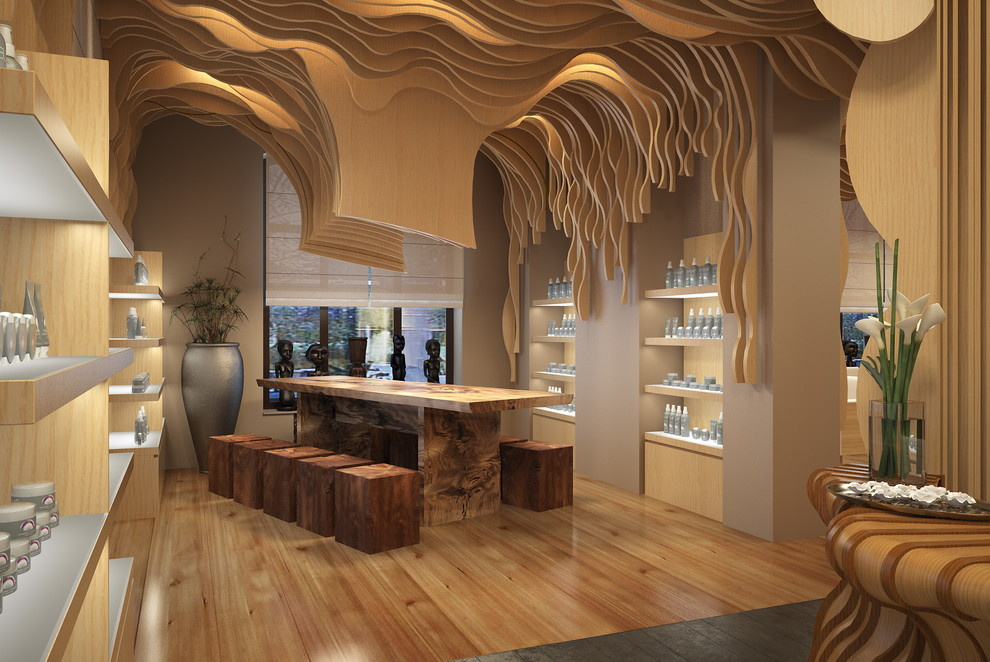 Проект Салона Красоты