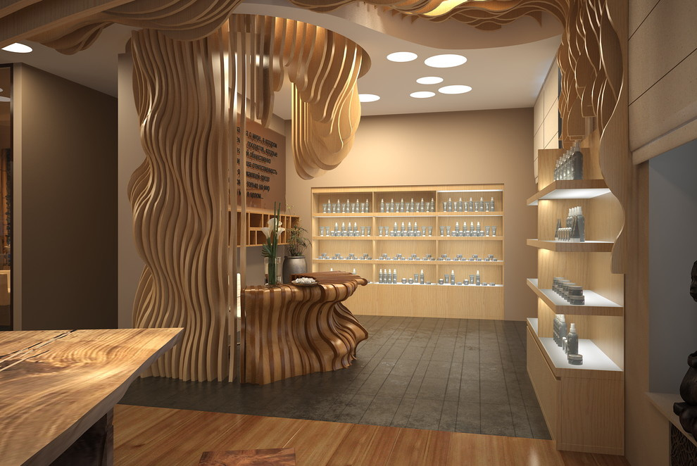 Проект Салона Красоты