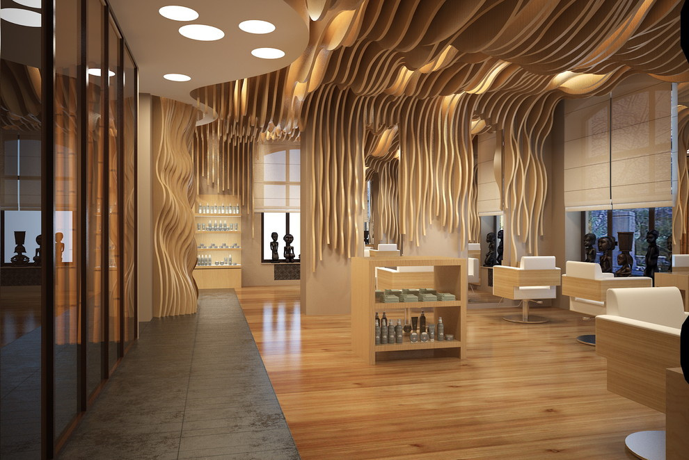 Проект Салона Красоты