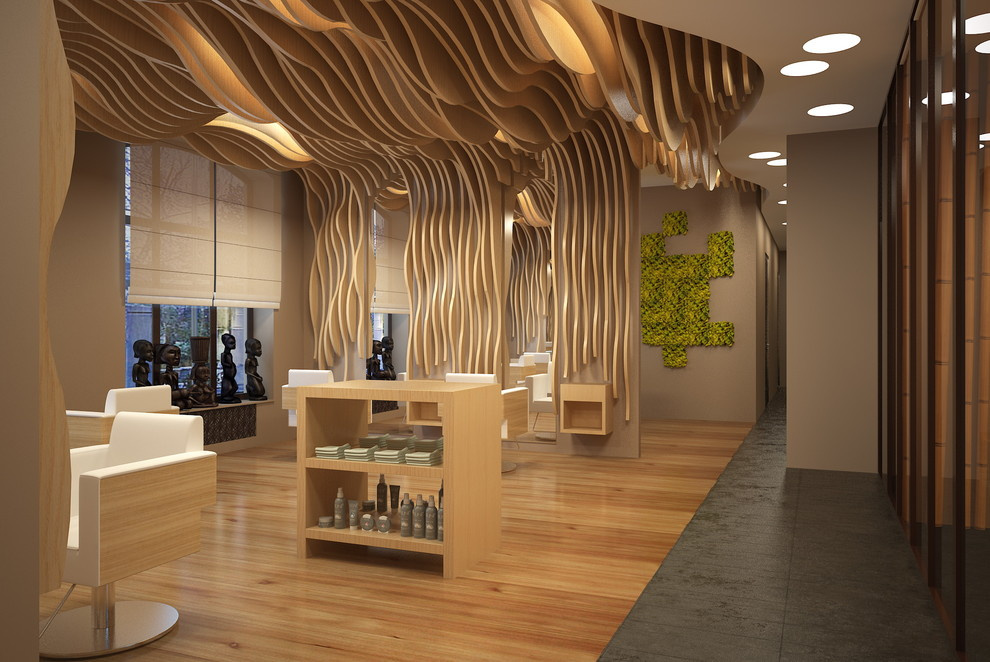 Проект Салона Красоты