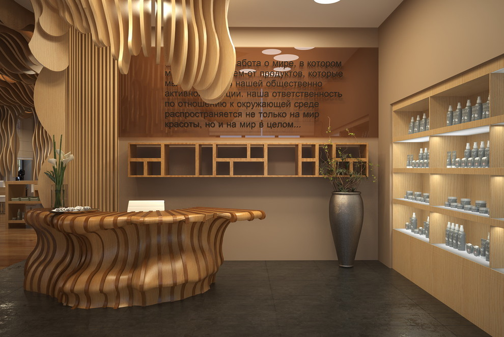 Обложка проекта: Проект Салона Красоты