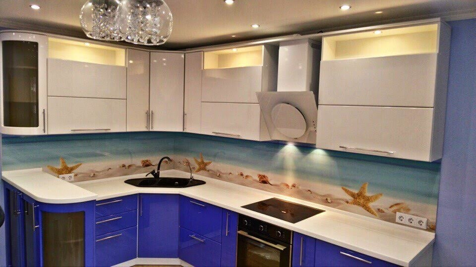 Обложка проекта: Кухня Нахимовский проспект