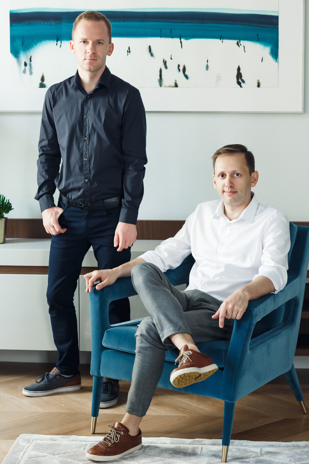 интерьер квартиры на Спиридоновке