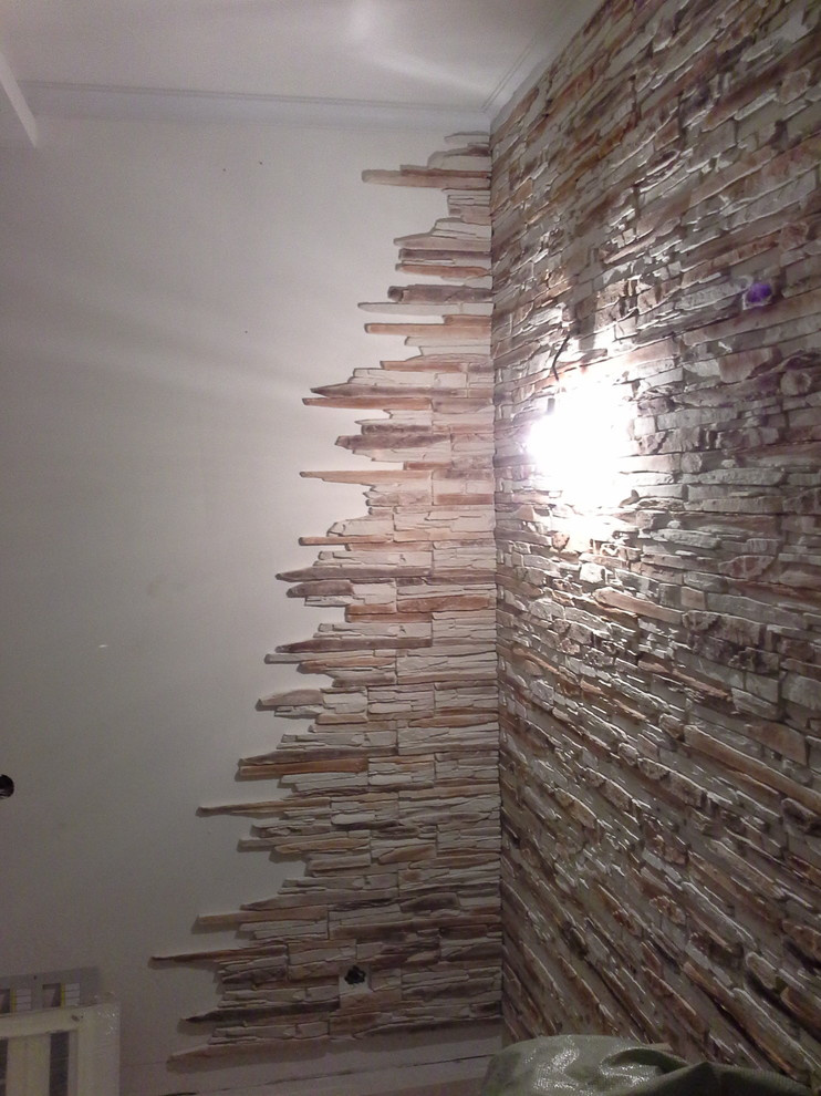 Обложка проекта: Отделка квартиры декоративным камнем Скальник