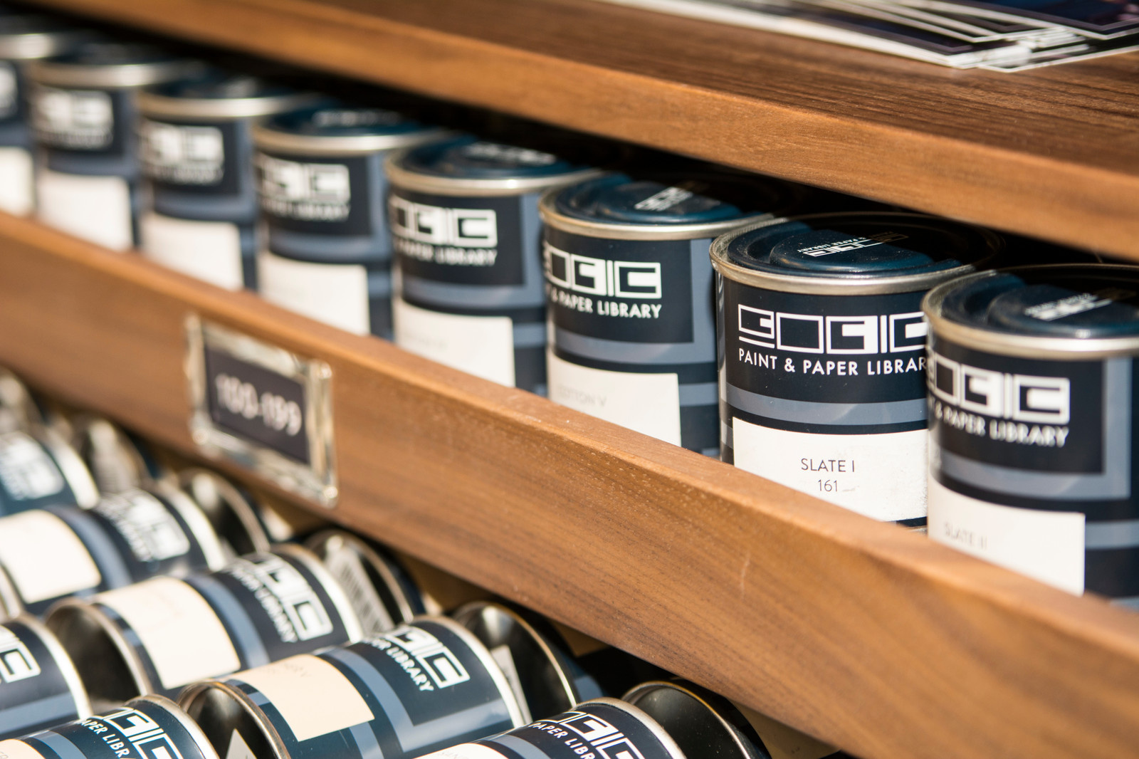 Презентация краски Paint library