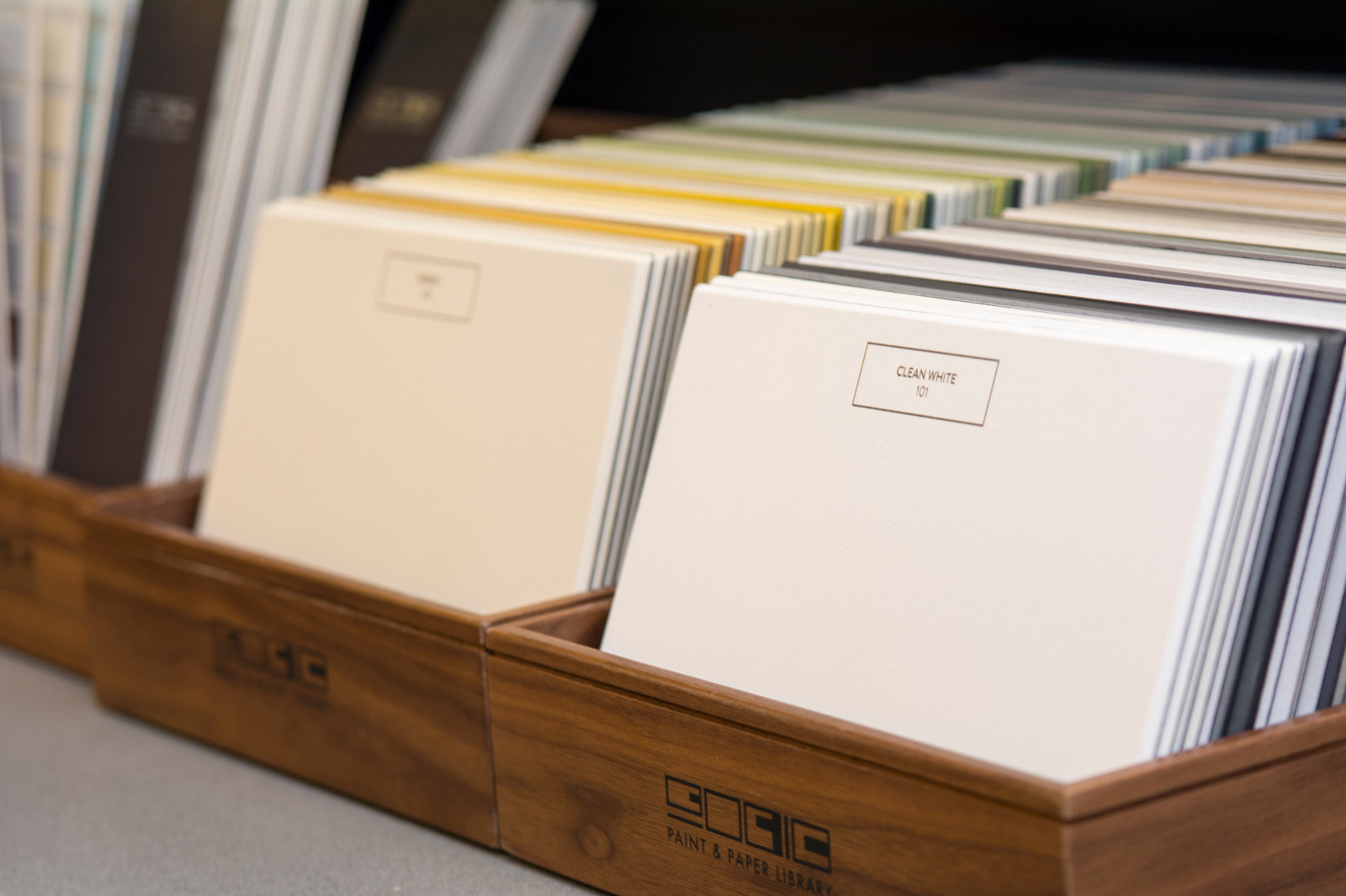 Презентация краски Paint library