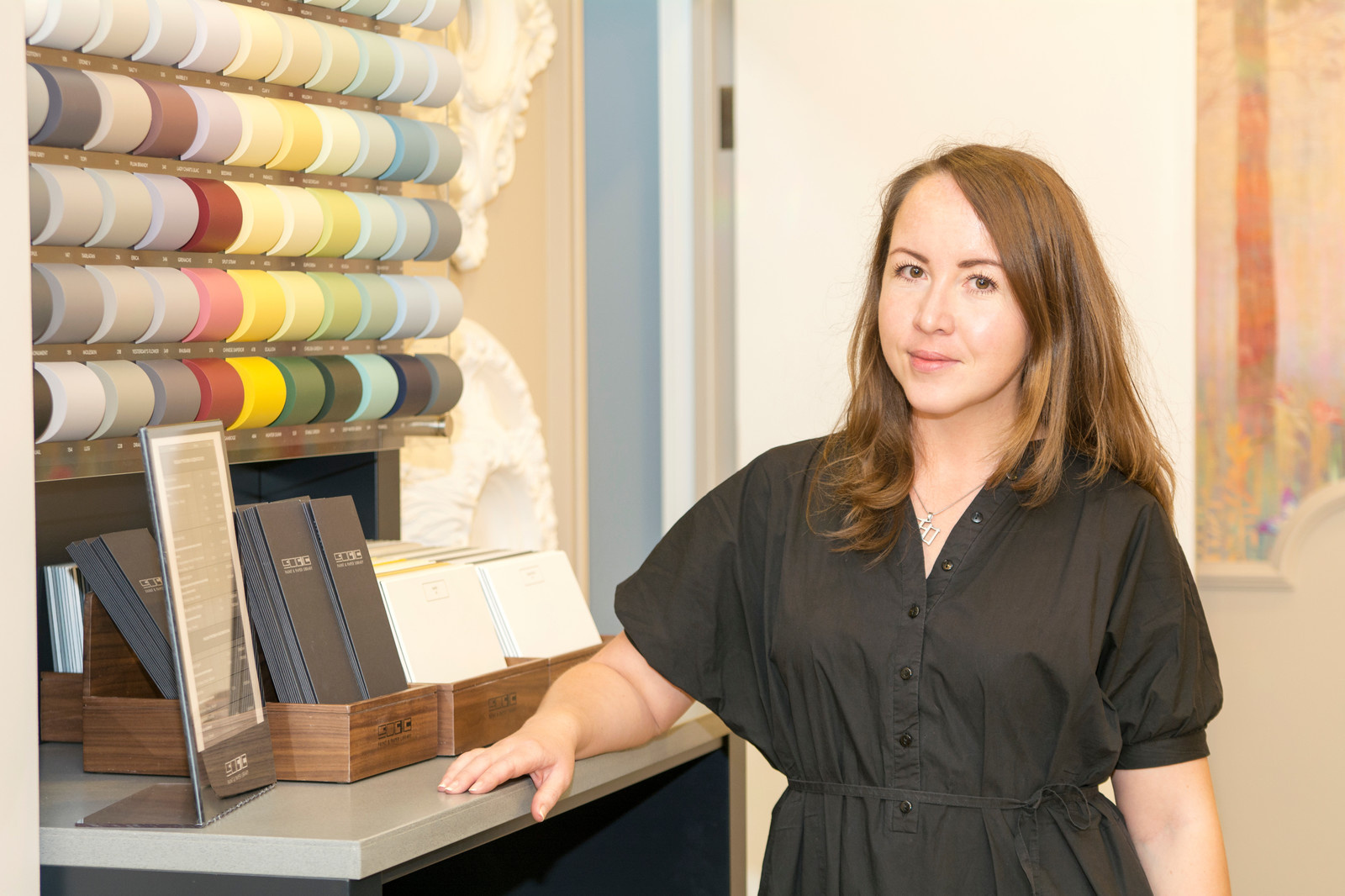 Презентация краски Paint library