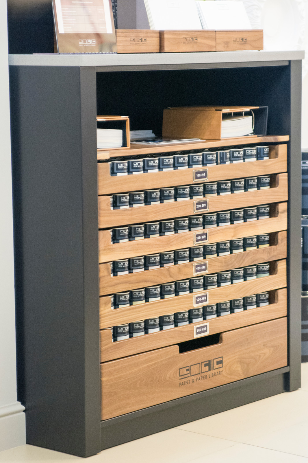 Презентация краски Paint library