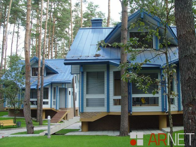 Все краски лета, посёлок из домов 150 кв.м.