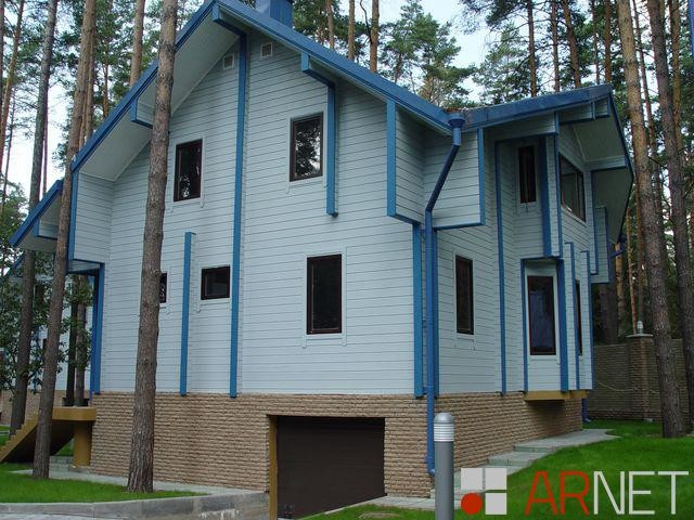 Все краски лета, посёлок из домов 150 кв.м.