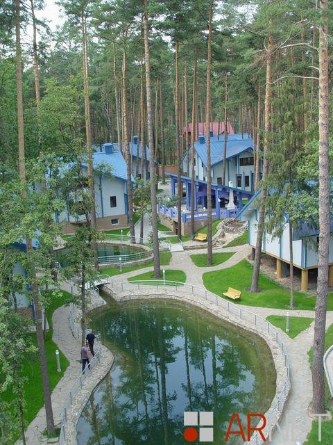 Все краски лета, посёлок из домов 150 кв.м.