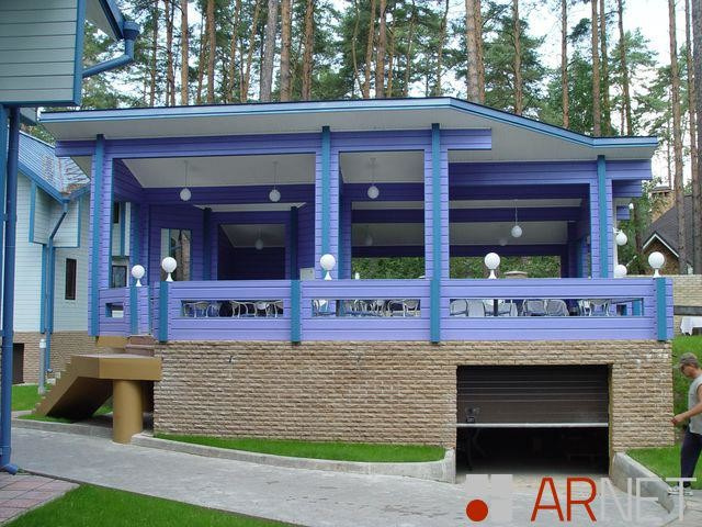 Все краски лета, посёлок из домов 150 кв.м.