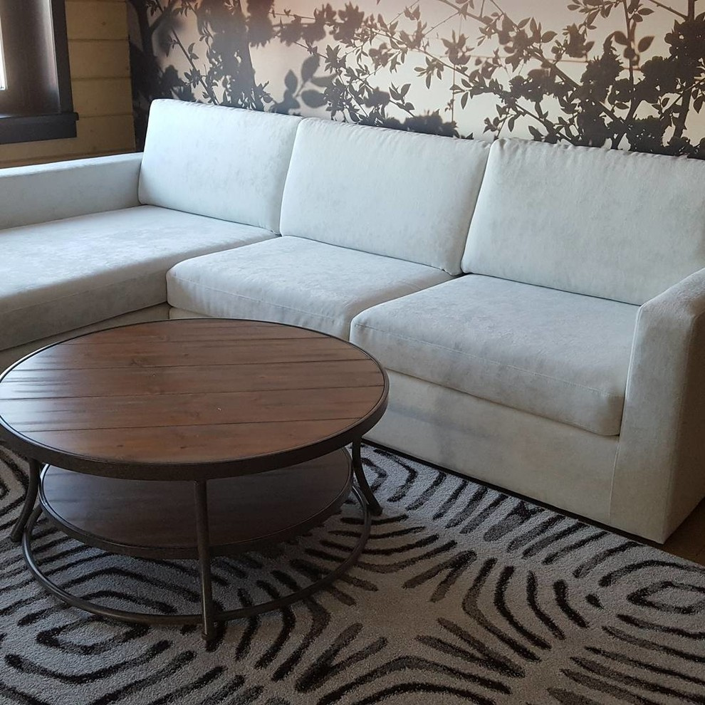 Воплощение дизайн проекта в жизнь - Песчанные Ковали