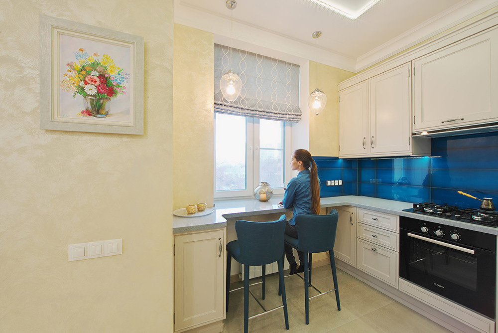 Золото на голубом