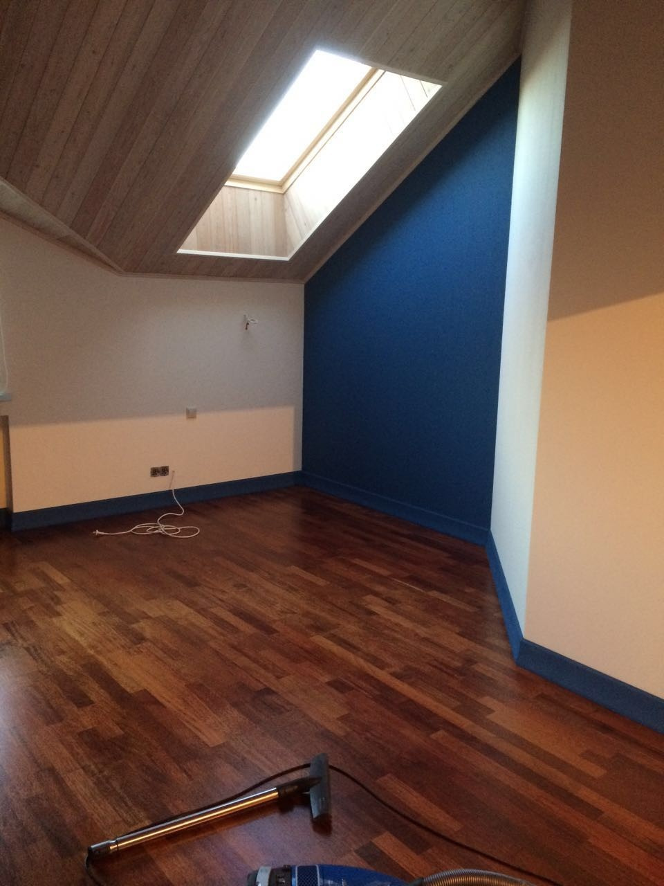 Мансарда. Новая комната для мальчика-подростка