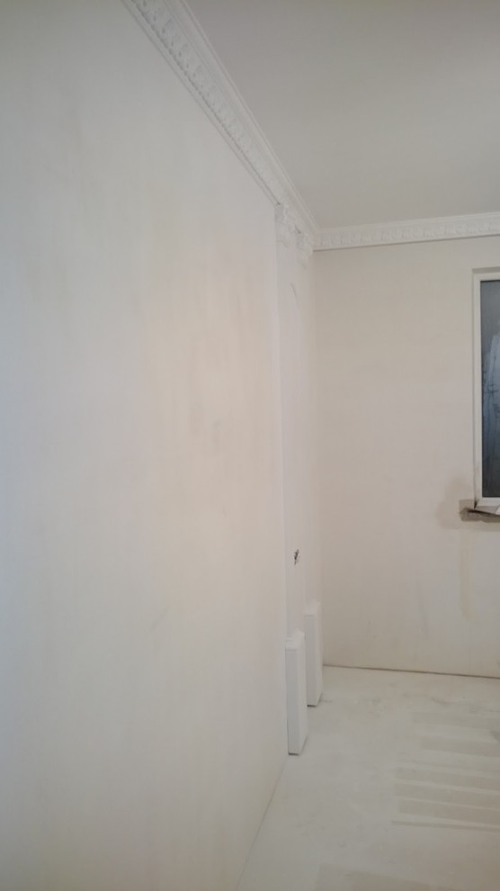Процесс ремонта квартиры в классическом стиле в ЖК "Европейский" по дизайн-проек