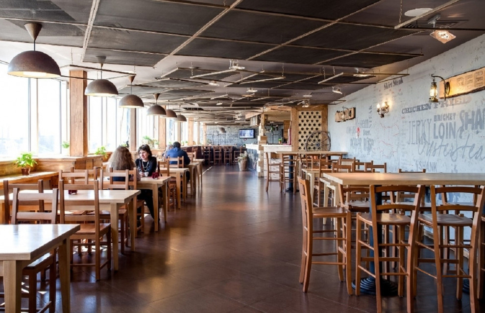 Реализация дизайн-проекта  ресторана «Beef Bar Vosem» в гостинице «Москва»