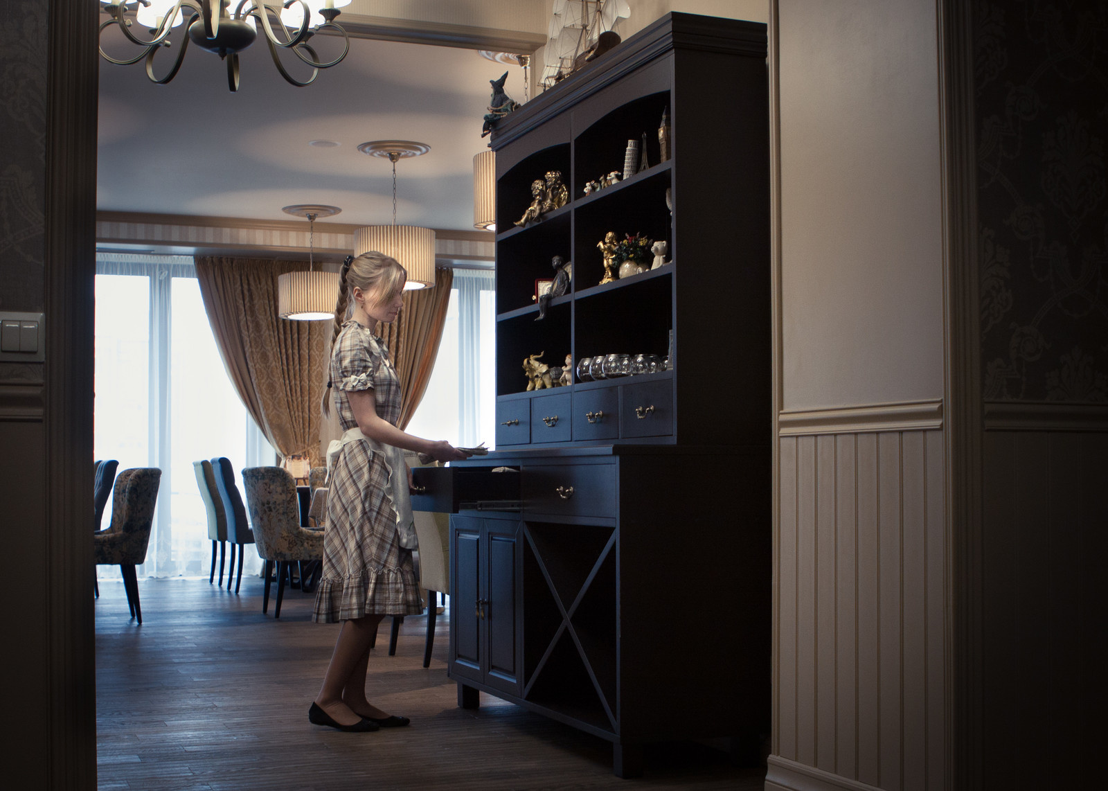 Буфет - рабочая стойка для официантов