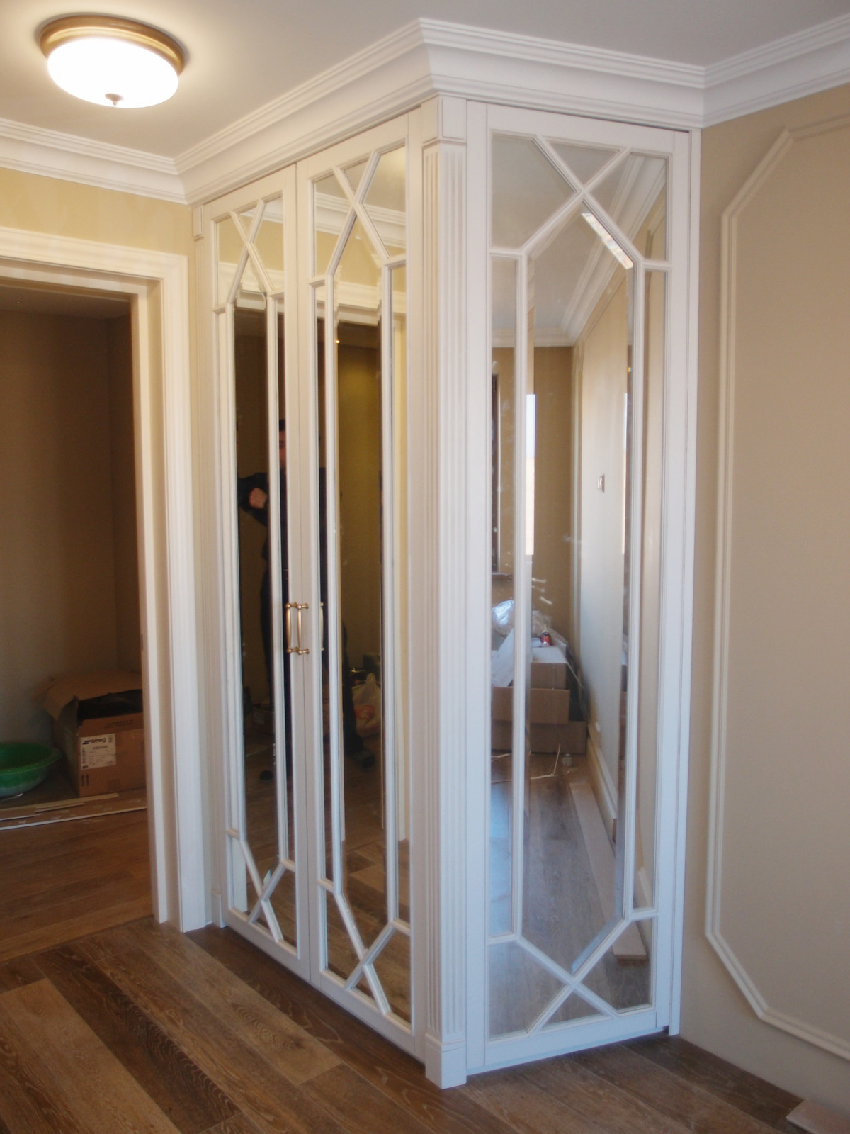 новые двери