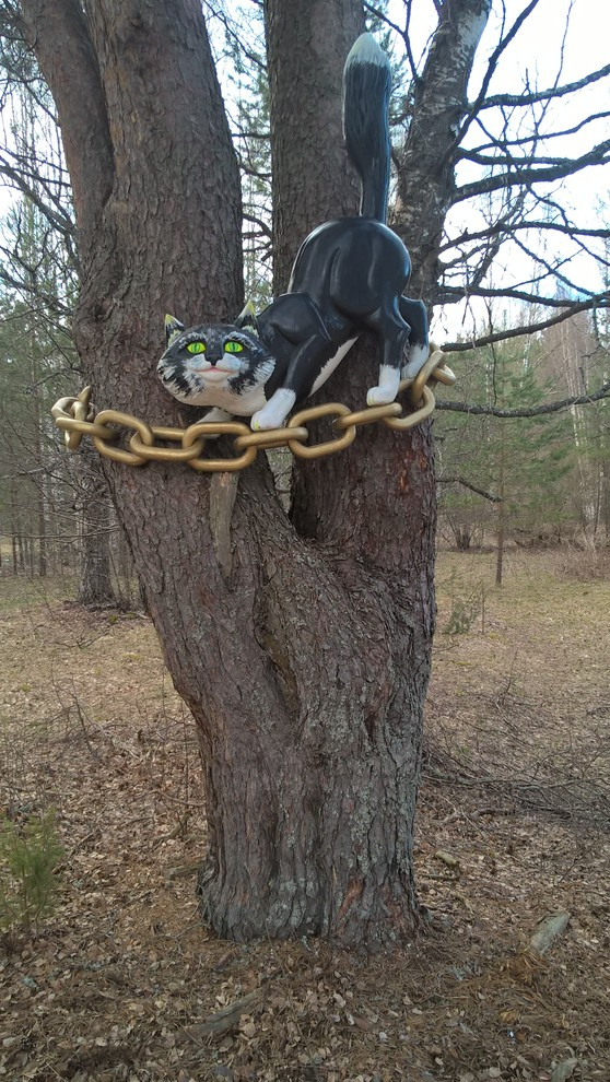 Скульптура из дерева
