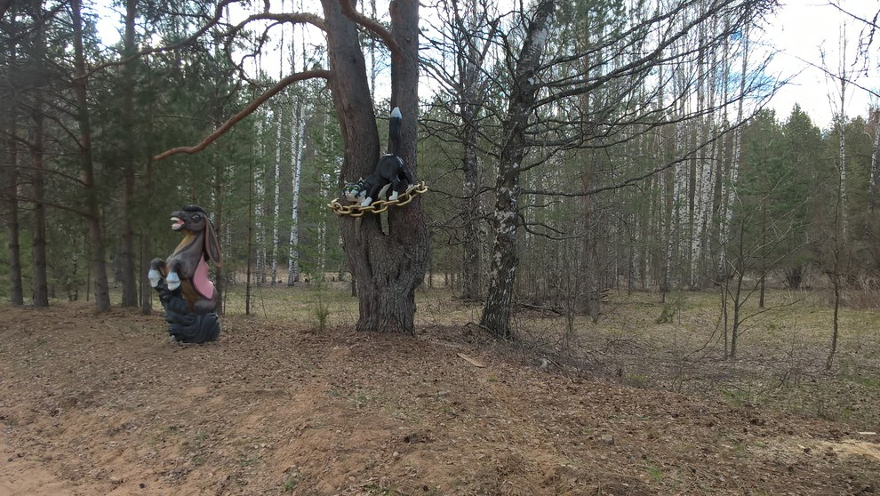Скульптура из дерева