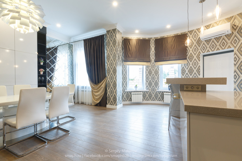 Шикарный ремонт в частном доме в Самаре