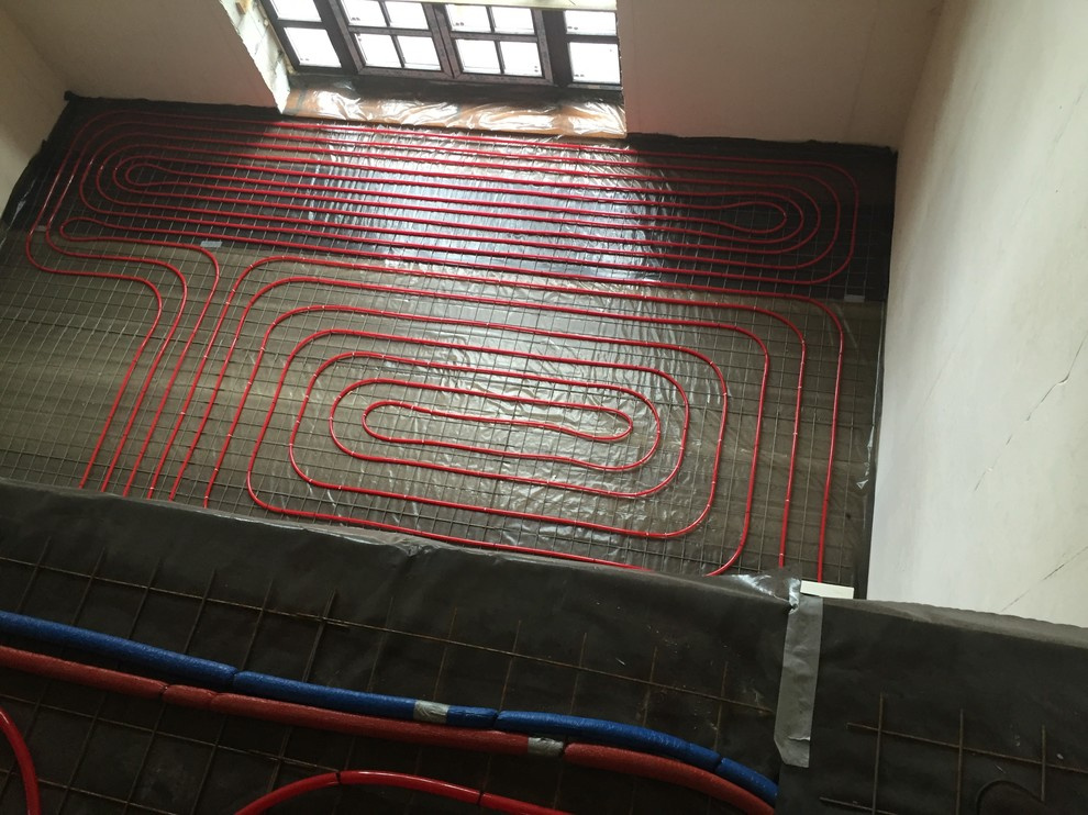 Отопление в п. Песочный