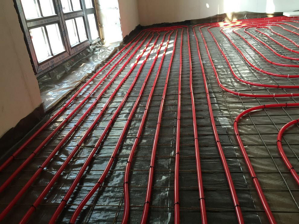 Отопление в п. Песочный