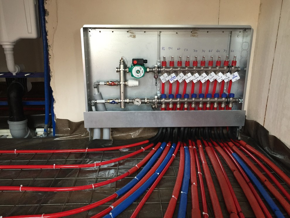 Отопление в п. Песочный