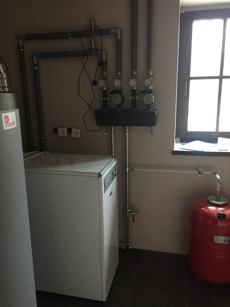 Отопление в п. Песочный