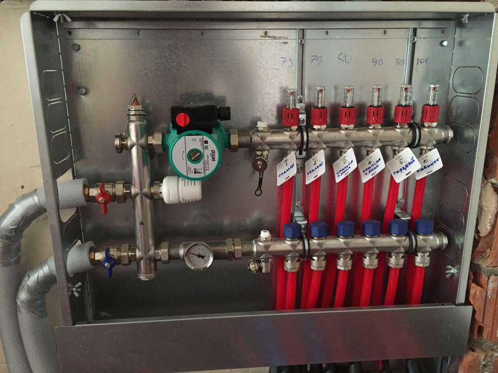 Обложка проекта: Отопление в п. Песочный