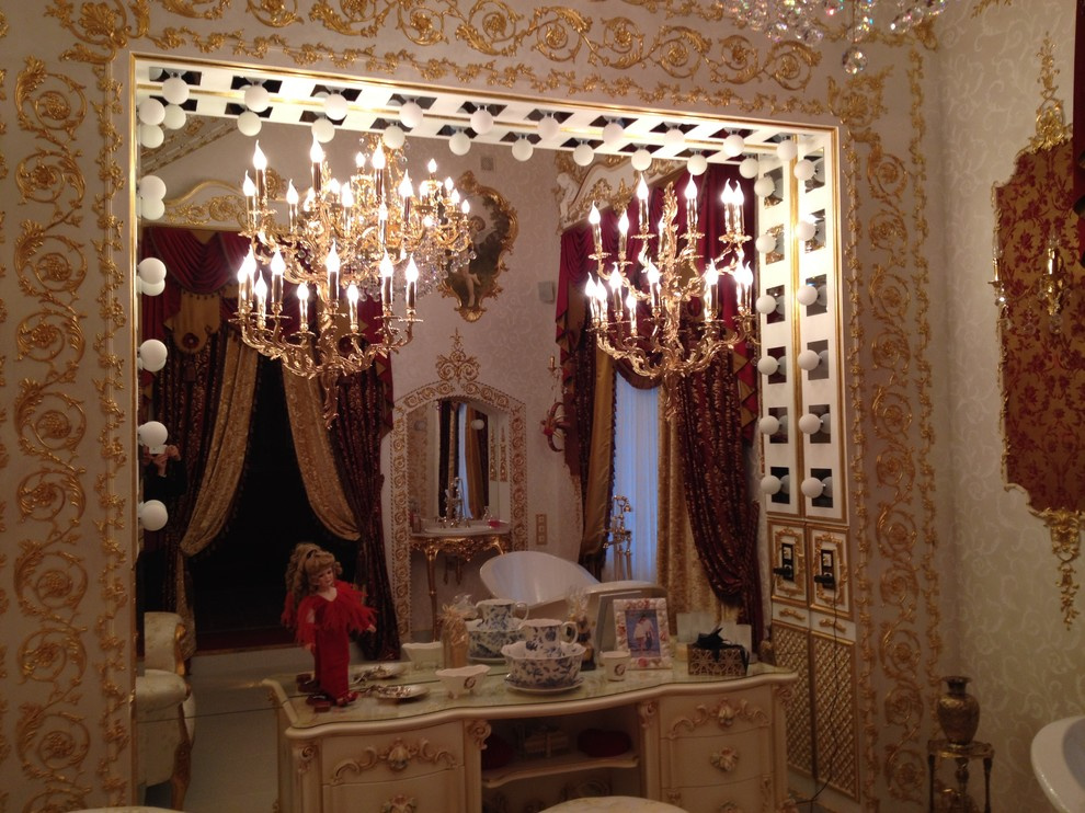 Загородный дом в стиле "Барокко"