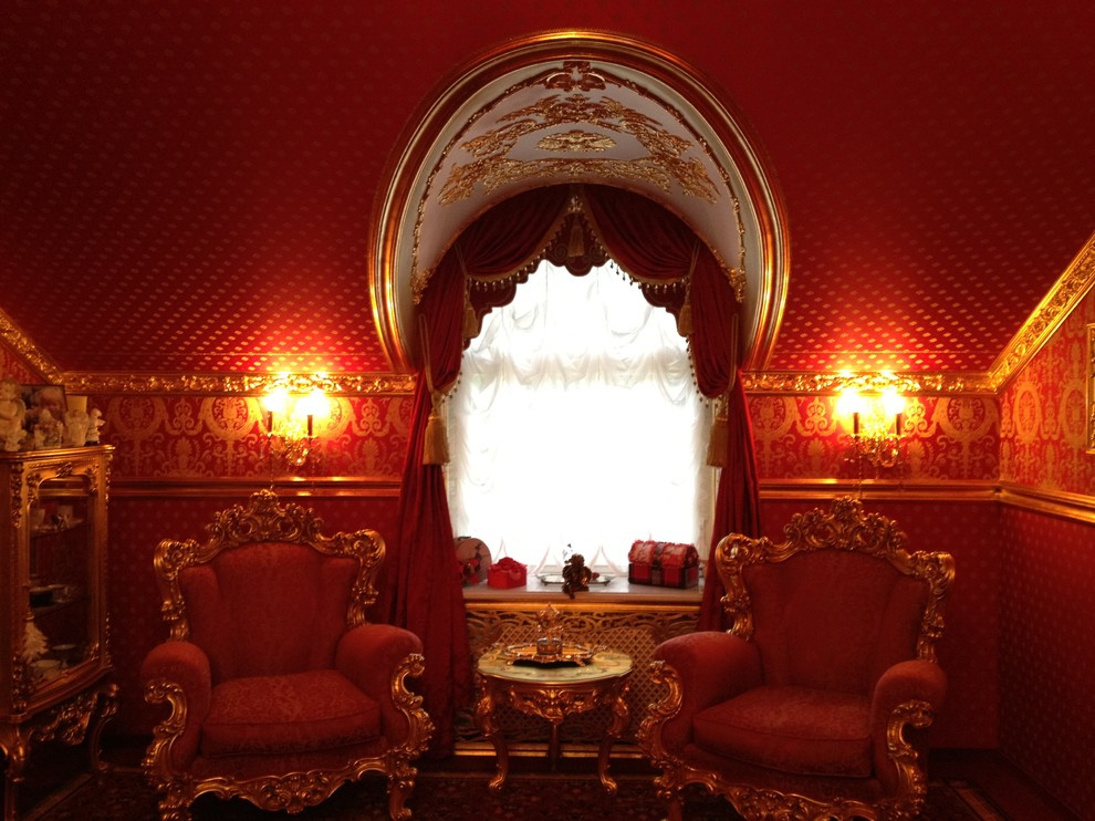 Загородный дом в стиле "Барокко"