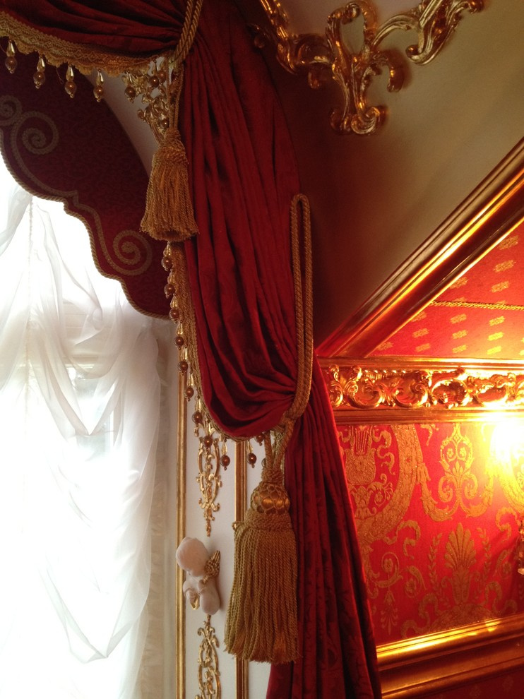 Обложка проекта: Загородный дом в стиле "Барокко"