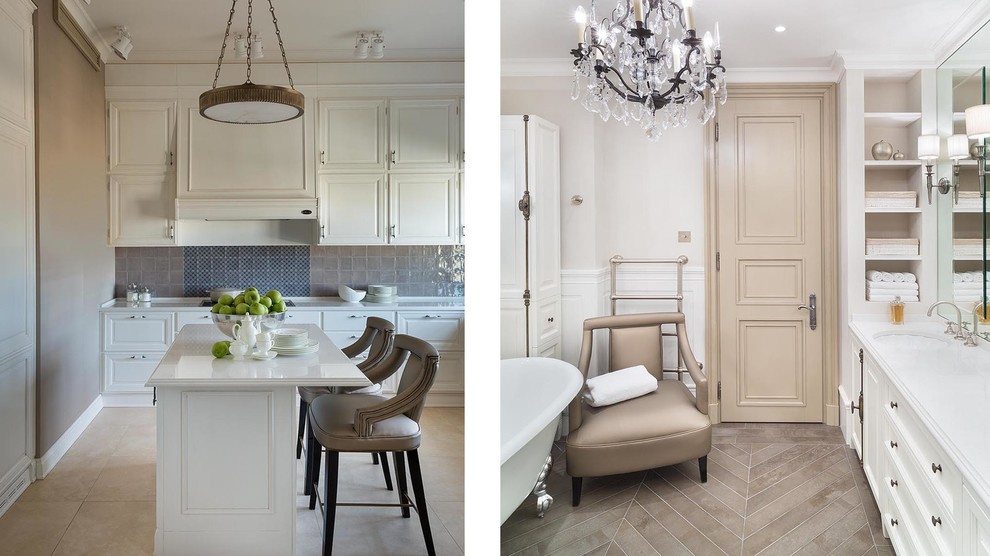 Столешницы из кварца