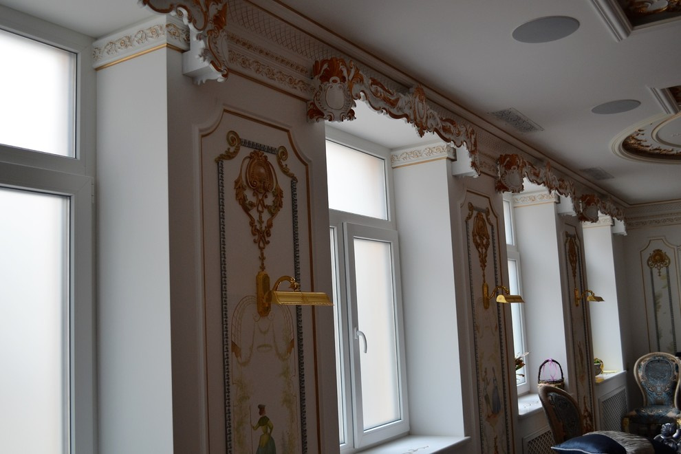 Резной Багет в классическом стиле