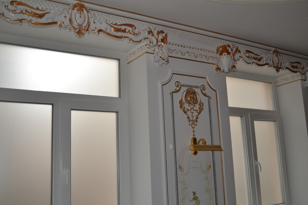 Резной Багет в классическом стиле