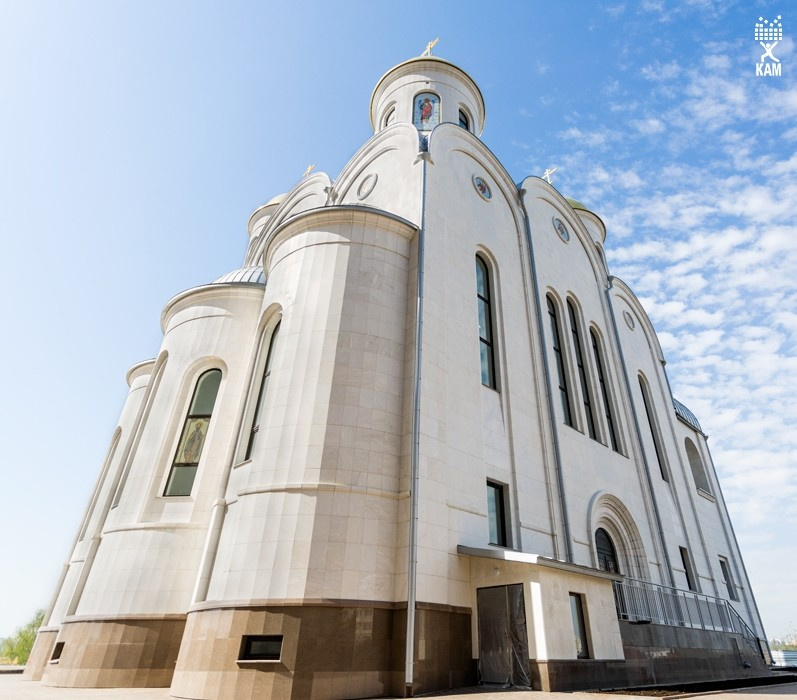 Строительство Храма Архангела Михаила в Путилково