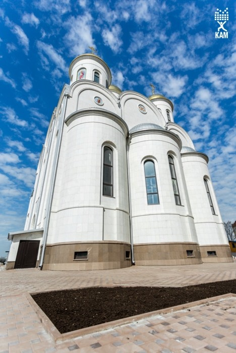 Строительство Храма Архангела Михаила в Путилково