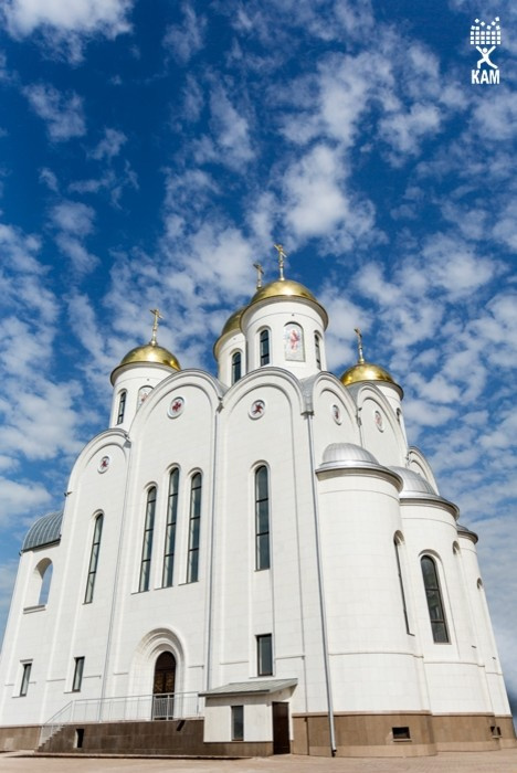 Обложка проекта: Строительство Храма Архангела Михаила в Путилково