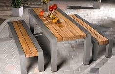 Оформление уличной зоны отдыха у костра с BetON