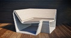 Оформление уличной зоны отдыха у костра с BetON