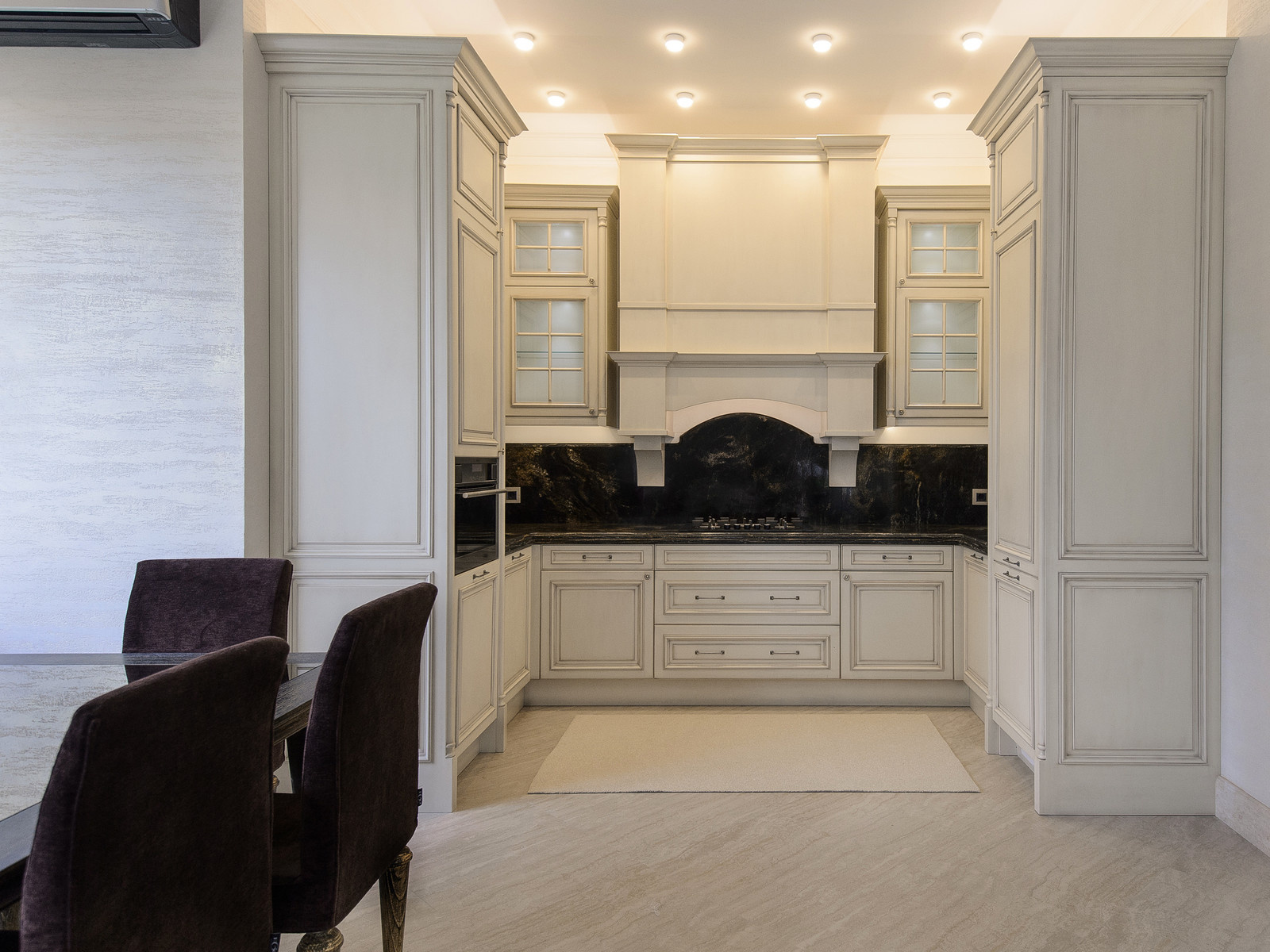 Кухня в доме. Барвиха.